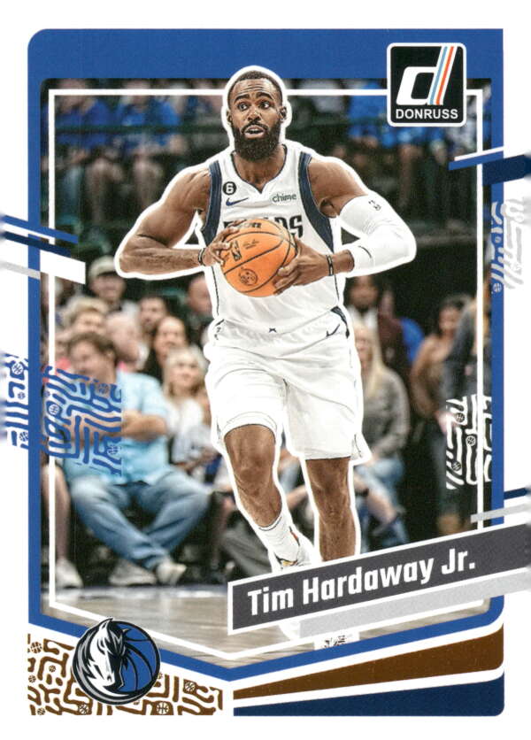 2023-24 Donruss #94 Tim Hardaway Jr. NM-MT Mavericks