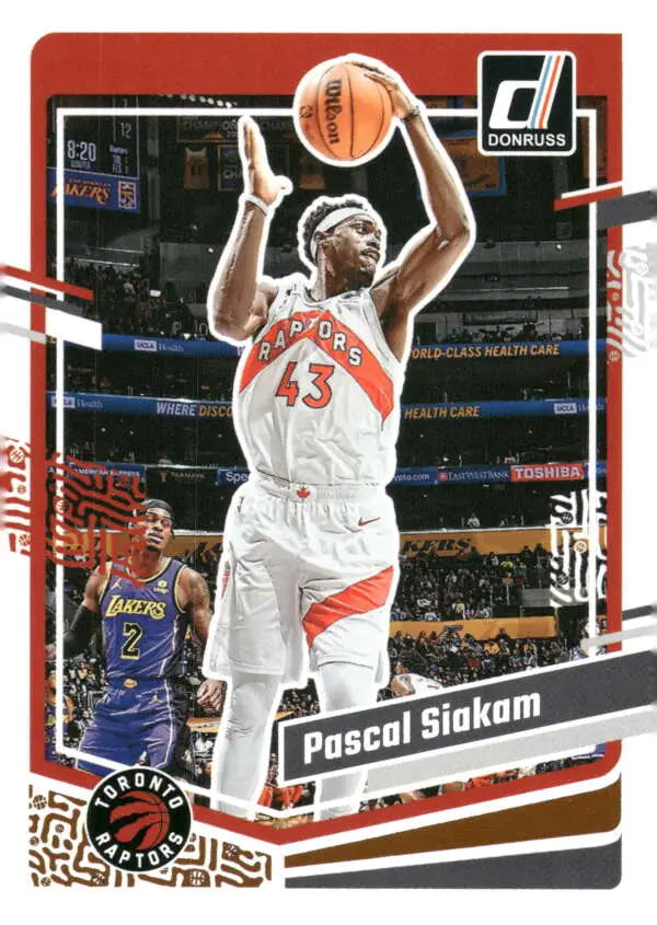 2023-24 Donruss #132 Pascal Siakam NM-MT Raptors