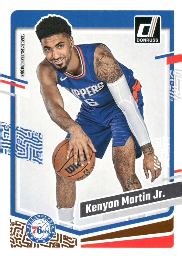 2023-24 Donruss #159 Kenyon Martin Jr. NM-MT 76ers