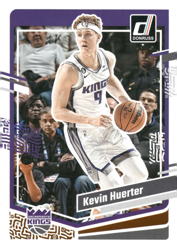 2023-24 Donruss #162 Kevin Huerter NM-MT Sac Kings