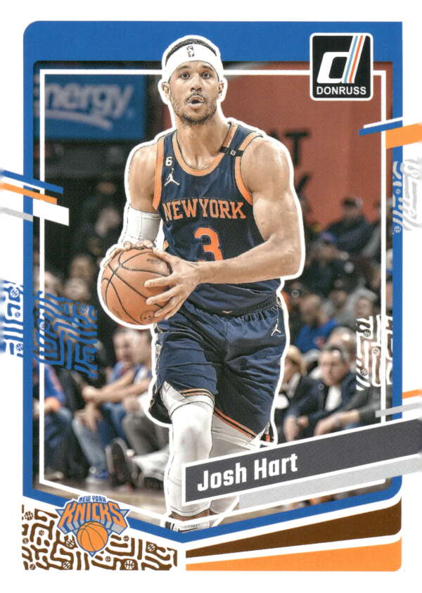 2023-24 Donruss #174 Josh Hart NM-MT Knicks