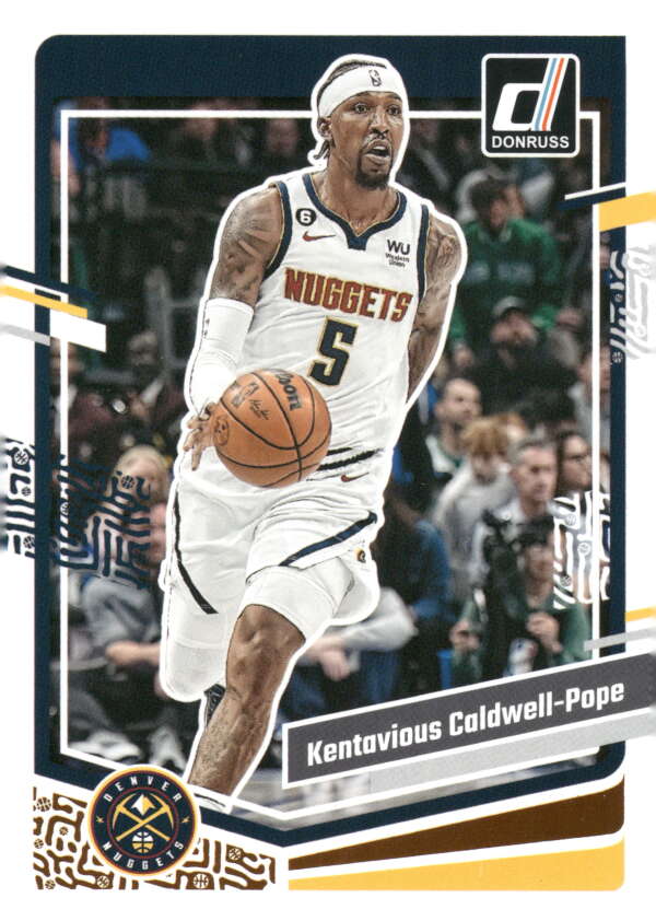 2023-24 Donruss #193 Kentavious Caldwell-Pope NM-MT Nuggets