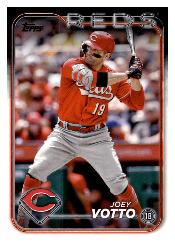 2024 Topps #19 Joey Votto NM-MT Reds