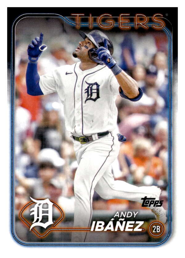 2024 Topps #25 Andy Ibanez NM-MT Tigers