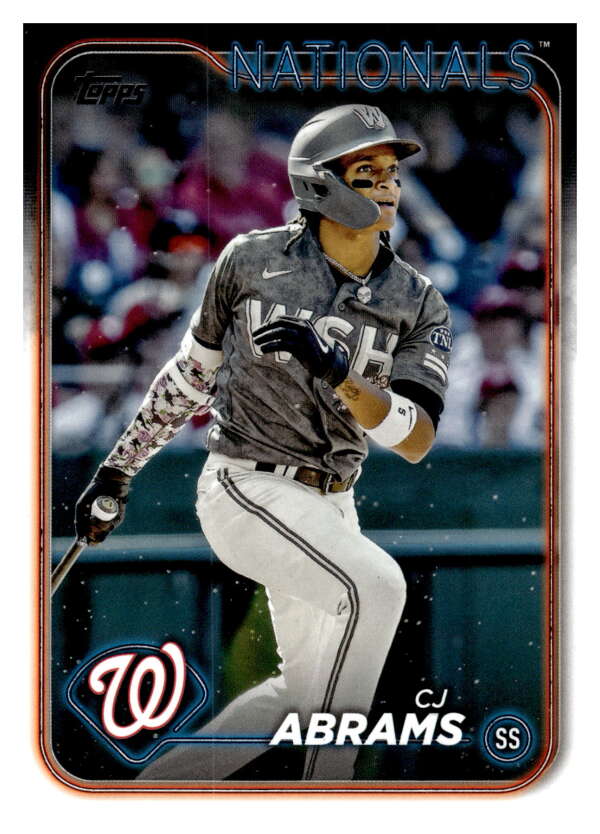 2024 Topps #37 CJ Abrams NM-MT Nationals