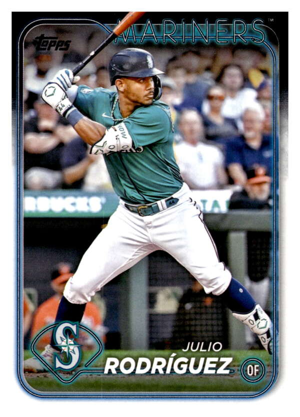 2024 Topps #44 Julio Rodriguez NM-MT Mariners