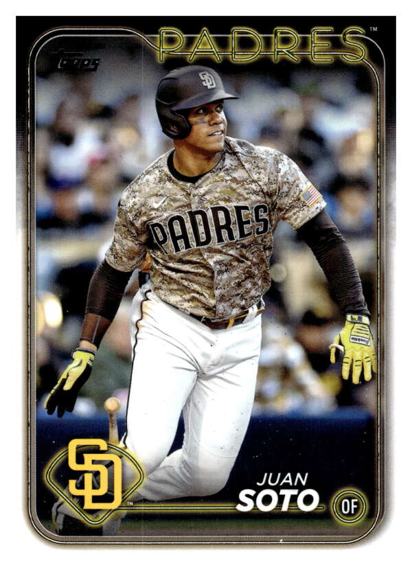 2024 Topps #50 Juan Soto NM-MT Padres