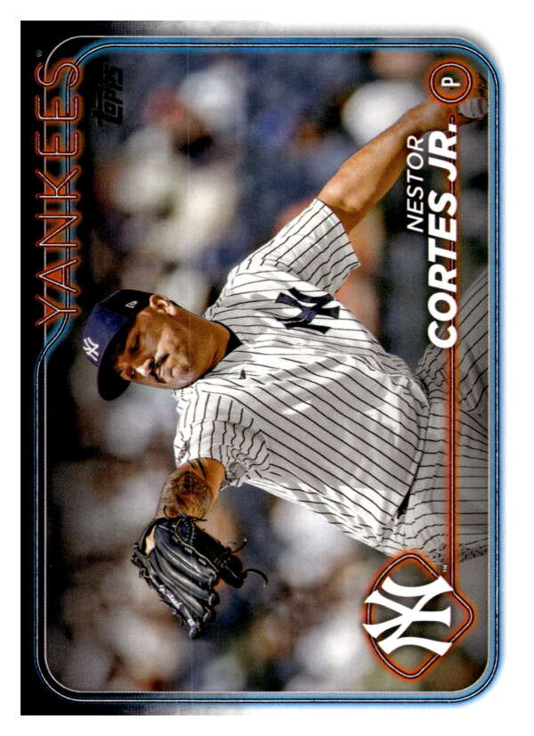 2024 Topps #51 Nestor Cortes Jr. NM-MT Yankees