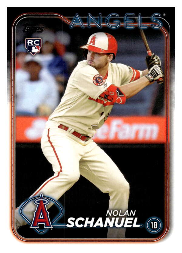 2024 Topps #53 Nolan Schanuel NM-MT RC Rookie Angels