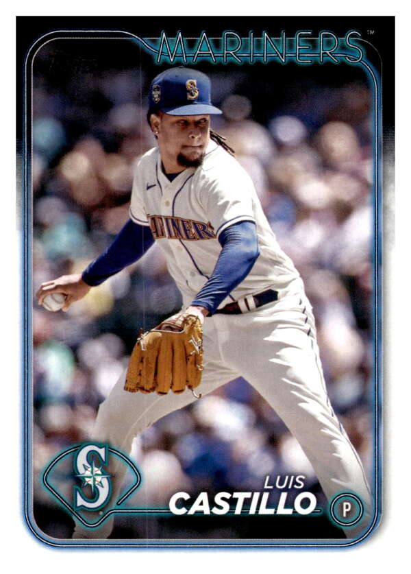 2024 Topps #54 Luis Castillo NM-MT Mariners