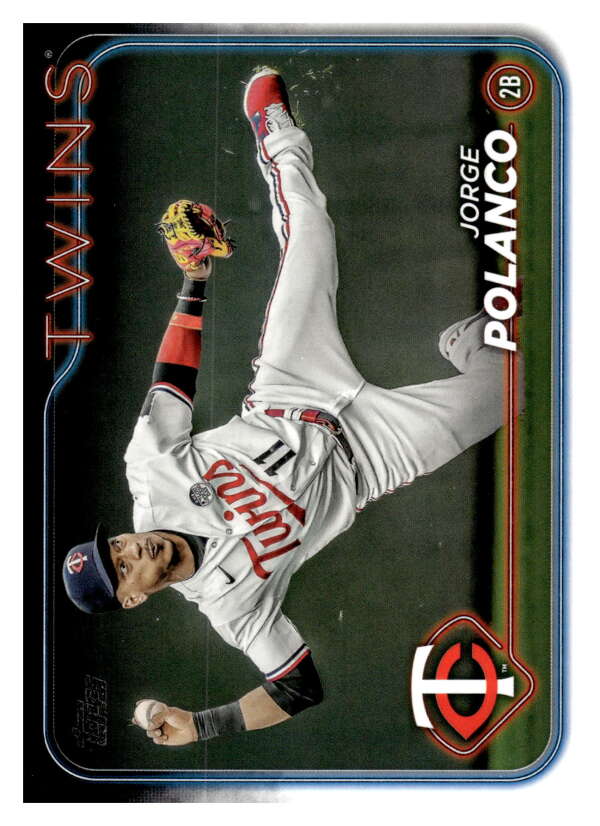 2024 Topps #67 Jorge Polanco NM-MT Twins