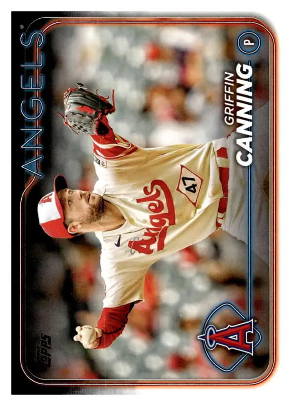 2024 Topps #69 Griffin Canning NM-MT Angels