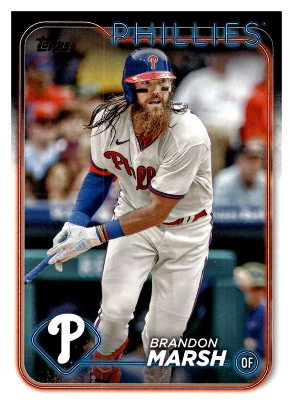 2024 Topps #71 Brandon Marsh NM-MT Phillies