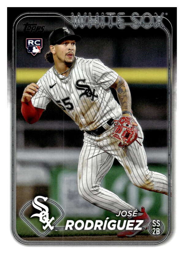 2024 Topps #86 Jose Rodriguez NM-MT RC Rookie White Sox