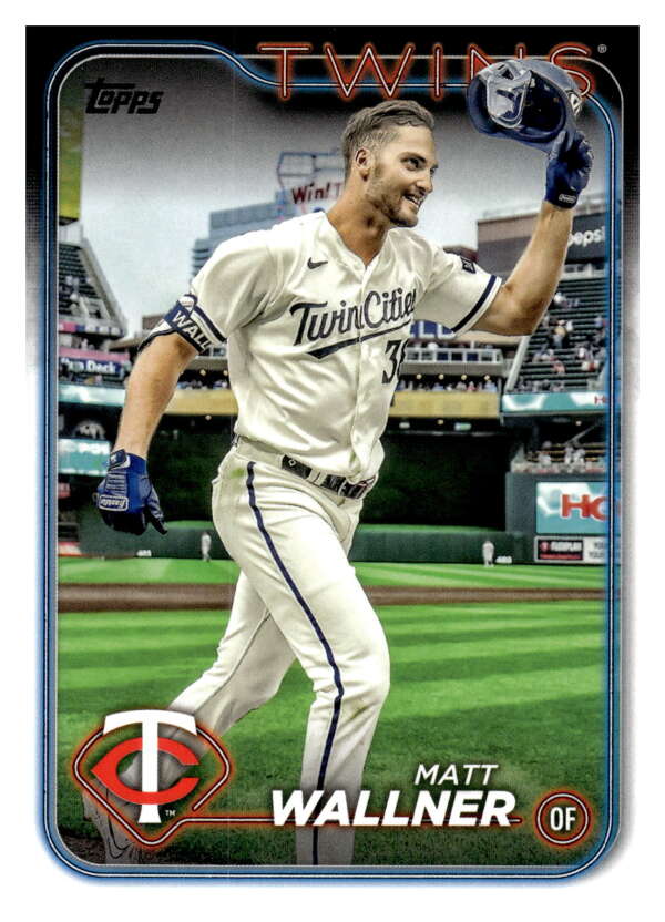 2024 Topps #91 Matt Wallner NM-MT Twins