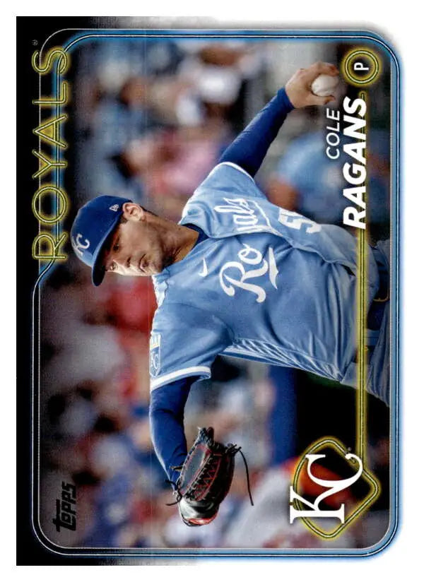 2024 Topps #95 Cole Ragans NM-MT Royals