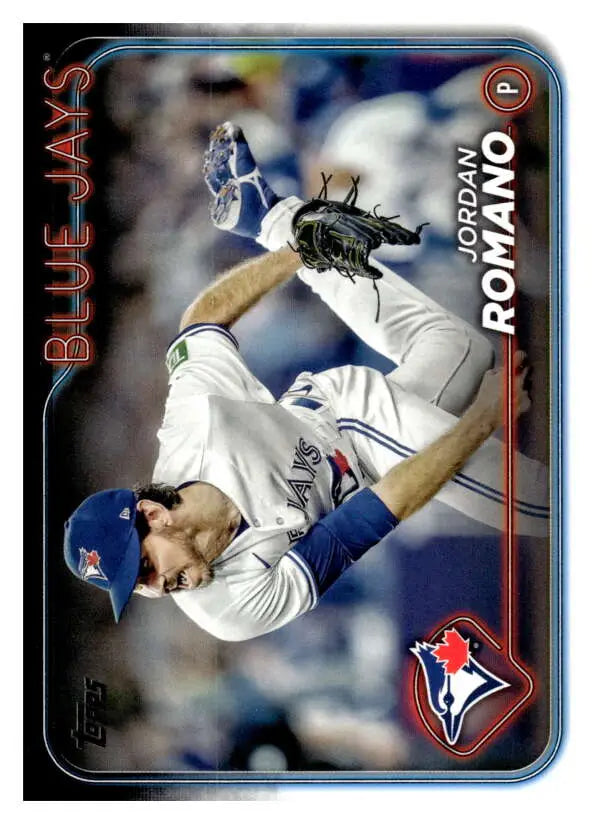 2024 Topps #101 Jordan Romano NM-MT Blue Jays