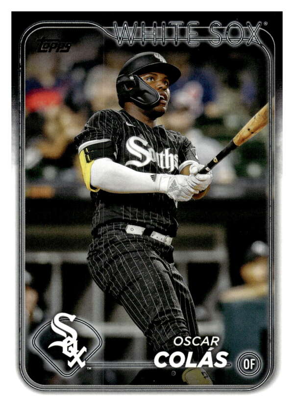 2024 Topps #105 Oscar Colas NM-MT White Sox