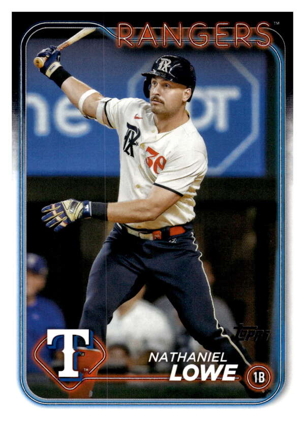 2024 Topps #174 Nathaniel Lowe NM-MT Rangers