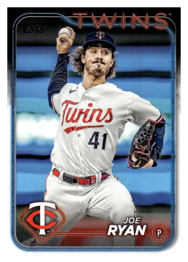 2024 Topps #175 Joe Ryan NM-MT Twins