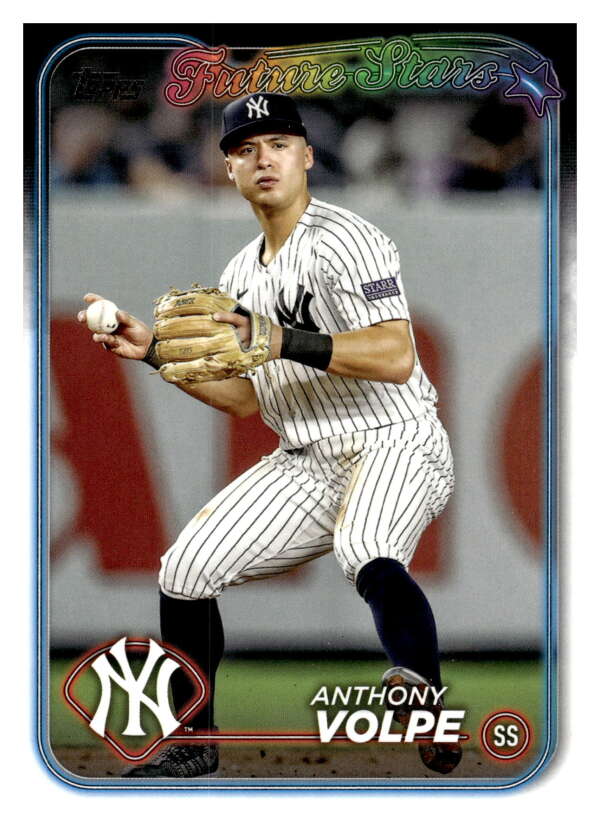 2024 Topps #180 Anthony Volpe Future Stars NM-MT Yankees