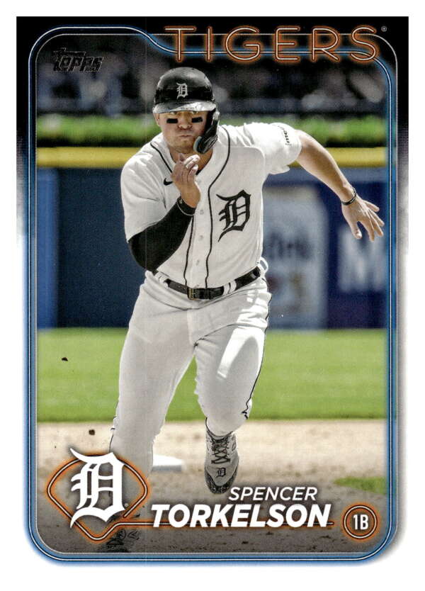 2024 Topps #185 Spencer Torkelson NM-MT Tigers