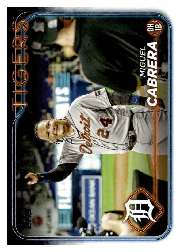 2024 Topps #201 Miguel Cabrera NM-MT Tigers