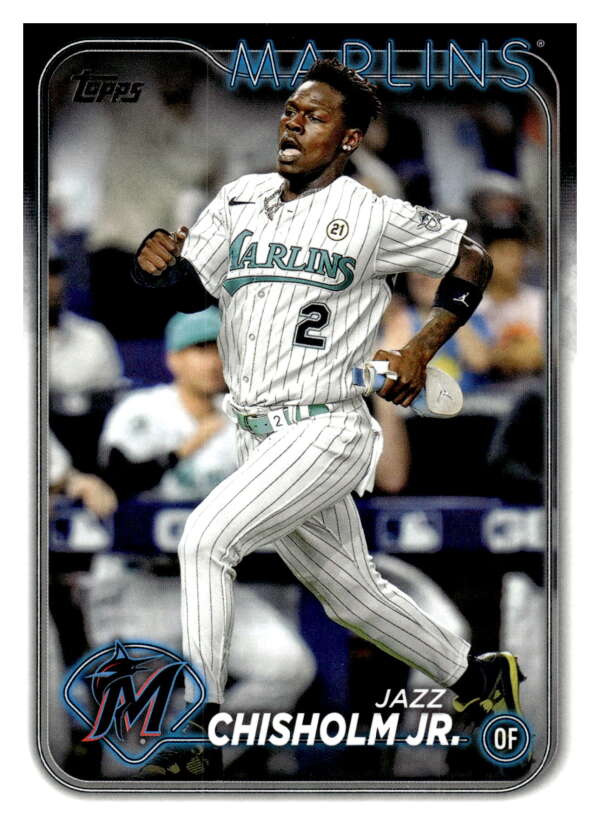 2024 Topps #223 Jazz Chisholm Jr. NM-MT Marlins