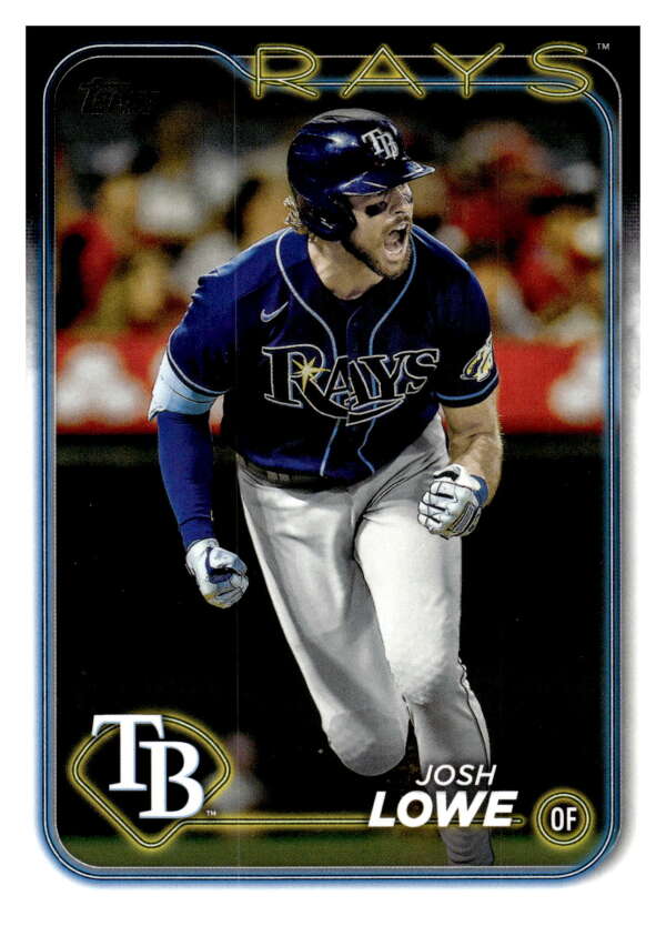 2024 Topps #253 Josh Lowe NM-MT Rays