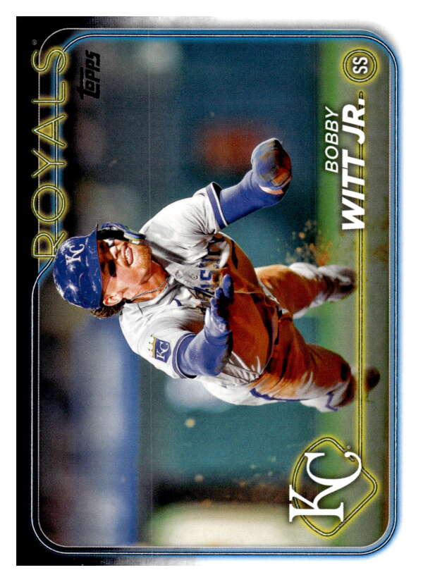 2024 Topps #254 Bobby Witt Jr. NM-MT Royals