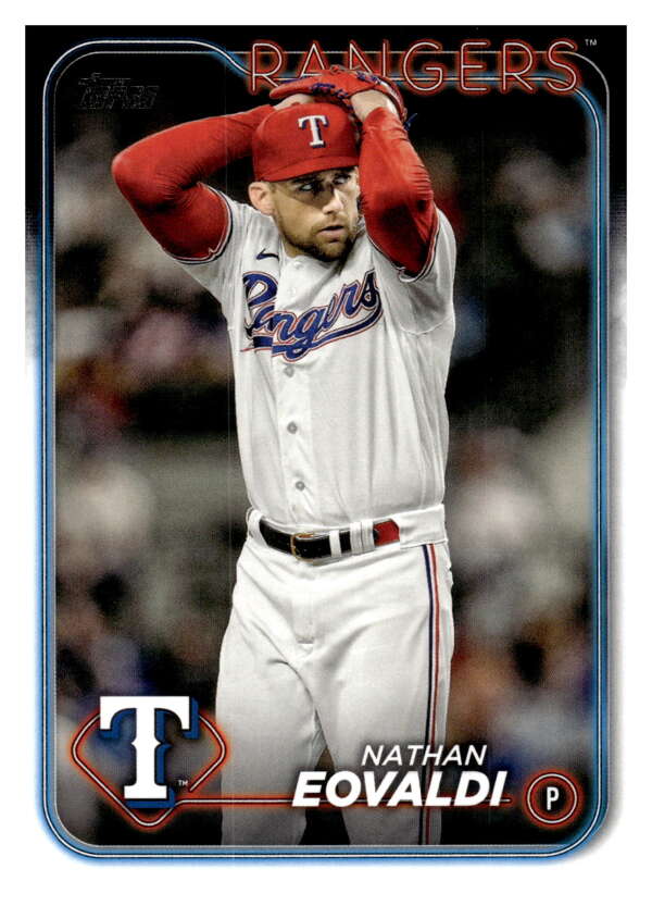 2024 Topps #258 Nathan Eovaldi NM-MT Rangers