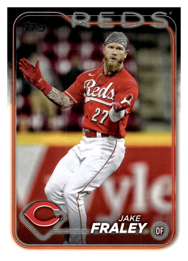 2024 Topps #261 Jake Fraley NM-MT Reds