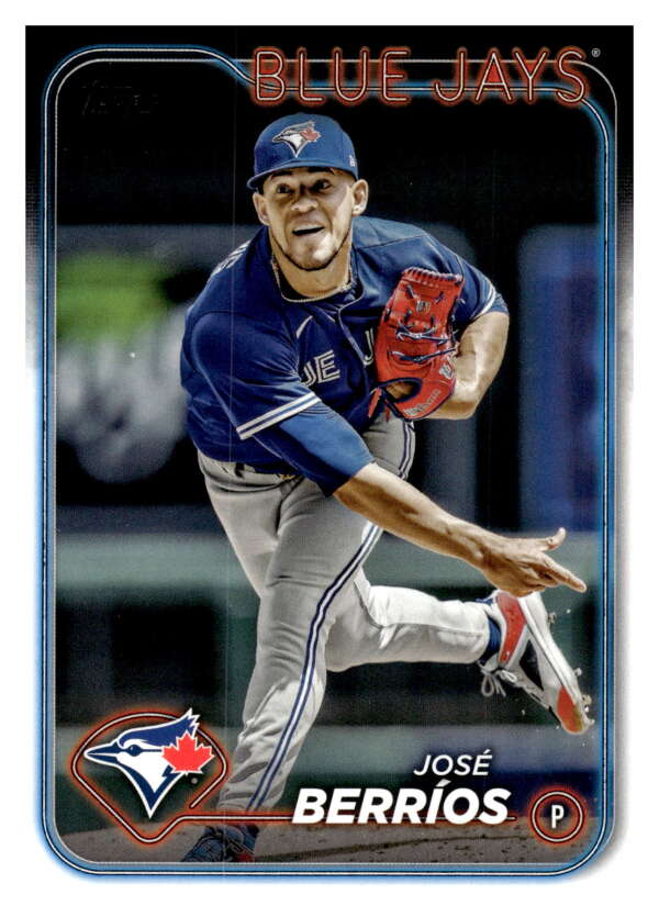 2024 Topps #272 Jose Berrios NM-MT Blue Jays