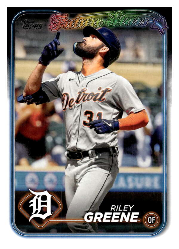 2024 Topps #274 Riley Greene Future Stars NM-MT Tigers