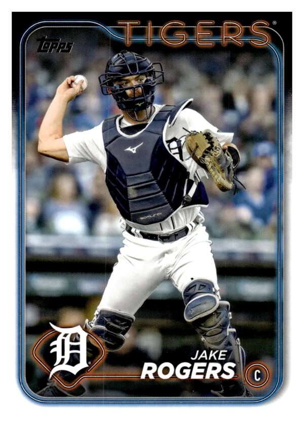 2024 Topps #302 Jake Rogers NM-MT Tigers