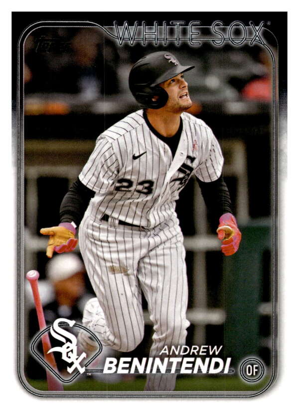 2024 Topps #306 Andrew Benintendi NM-MT White Sox