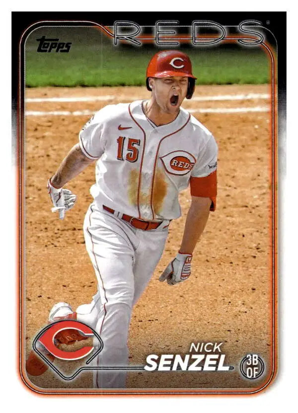 2024 Topps #338 Nick Senzel NM-MT Reds