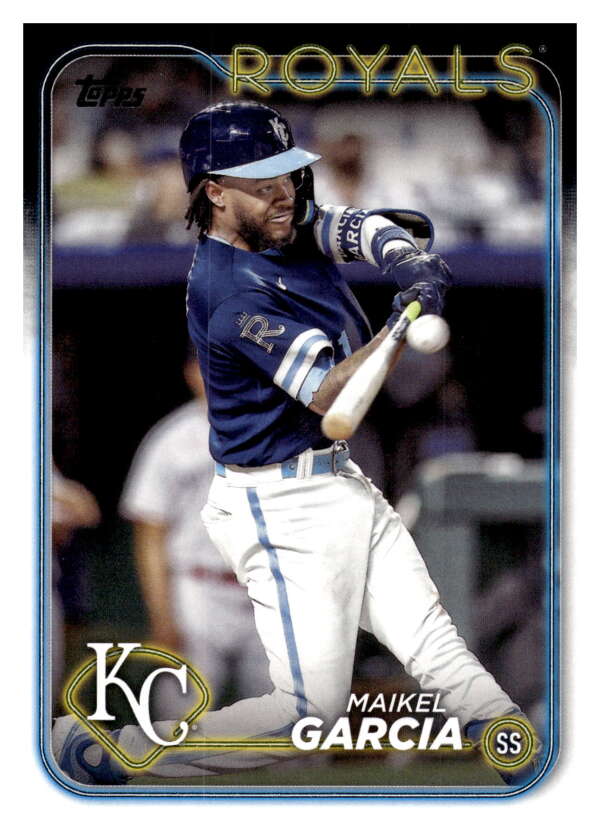 2024 Topps #342 Maikel Garcia NM-MT Royals