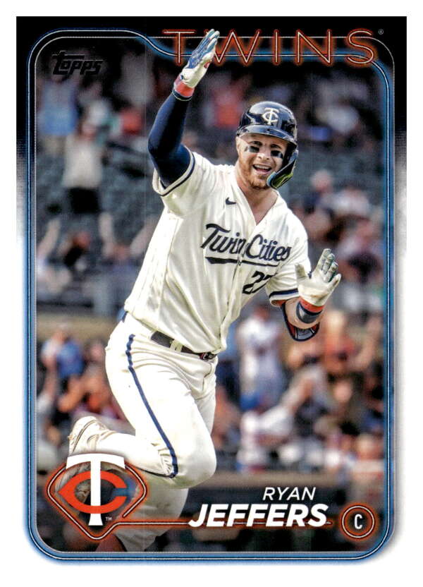 2024 Topps #344 Ryan Jeffers NM-MT Twins