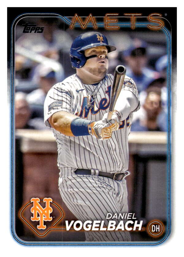 2024 Topps #345 Daniel Vogelbach NM-MT Mets