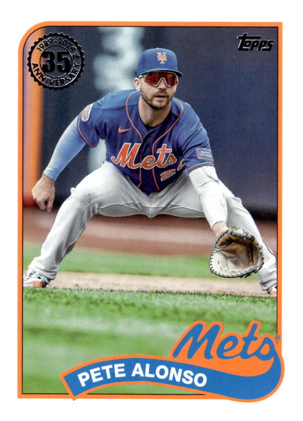 2024 Topps 1989 Baseball #89B-87 Pete Alonso NM-MT Mets