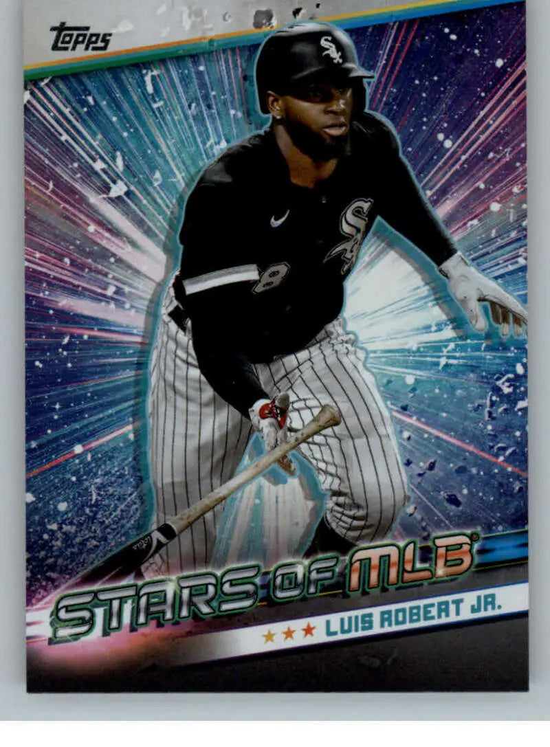 2024 Topps Stars of MLB #SMLB-6 Luis Robert Jr. NM-MT White Sox