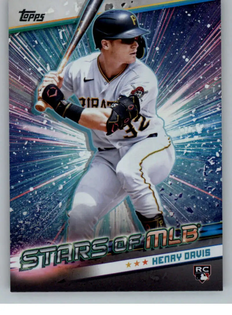 2024 Topps Stars of MLB #SMLB-27 Henry Davis NM-MT Pirates