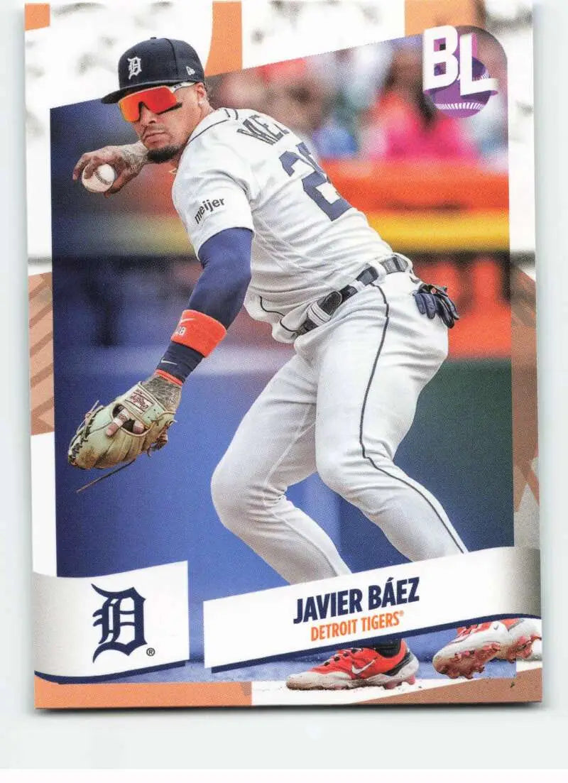 2024 Topps Big League #2 Javier Baez NM-MT Tigers