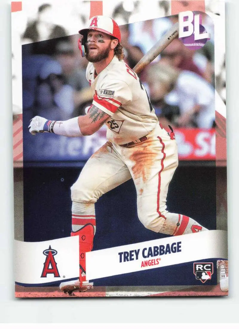 2024 Topps Big League #6 Trey Cabbage NM-MT RC Rookie Angels