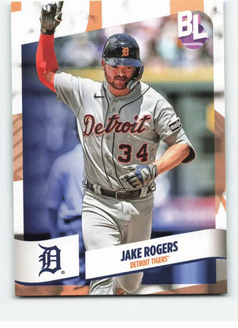 2024 Topps Big League #67 Jake Rogers NM-MT Tigers