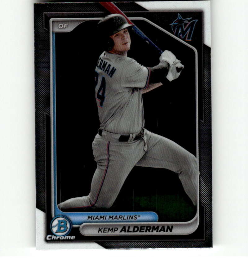 2024 Bowman Chrome Prospects #BCP-82 Kemp Alderman NM-MT Marlins