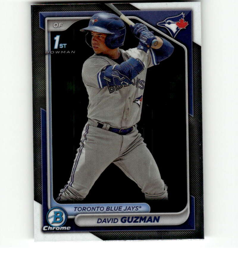 2024 Bowman Chrome Prospects #BCP-114 David Guzman NM-MT Blue Jays