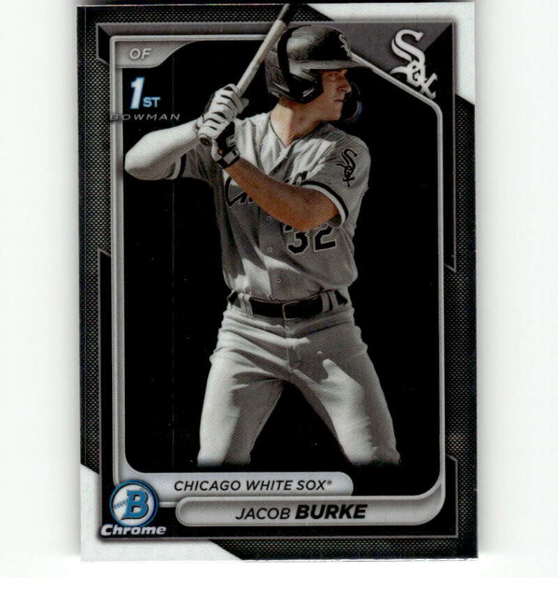 2024 Bowman Chrome Prospects #BCP-116 Jacob Burke NM-MT White Sox