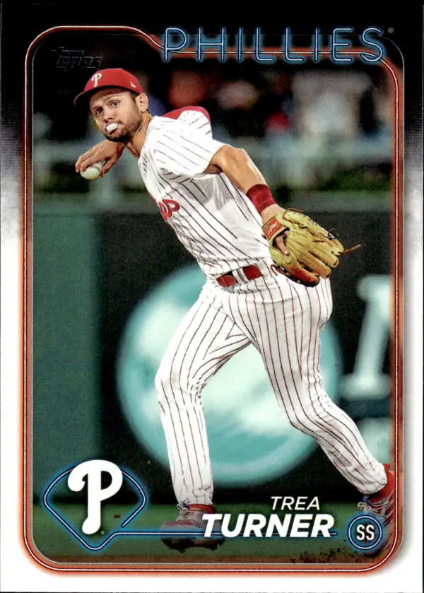 2024 Topps #352 Trea Turner NM-MT Phillies